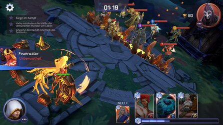 Summoners War: Lost Centuria - Screenshots des neuen Mobile-Titels