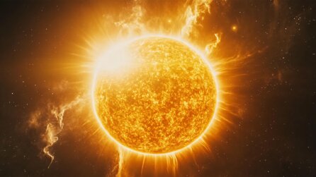 Einer der größten uns bekannten Sterne gibt uns Rätsel auf: Droht eine gewaltige Supernova oder beobachten wir den Tanz zweier Giganten?