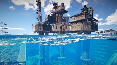 Bei Steam schlägt gerade ein Survival-Spiel im Stil von Raft hohe Wellen