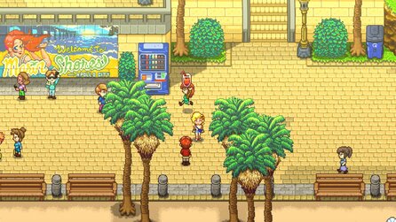Sunkissed City - Screenshots zum Quasi-Nachfolger von Stardew Valley
