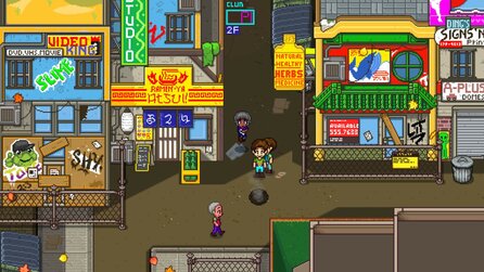 Sunkissed City - Screenshots zum Quasi-Nachfolger von Stardew Valley