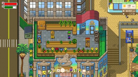 Sunkissed City - Screenshots zum Quasi-Nachfolger von Stardew Valley