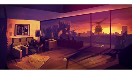 Sunset - Bilder zur Kickstarter-Kampagne