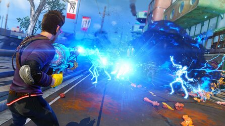 Sunset Overdrive - Amerikanische Alterseinstufung listet PC-Version