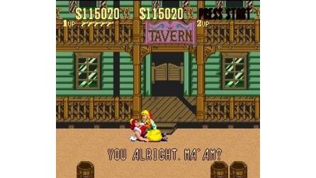 Sunset Riders SNES