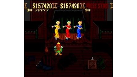 Sunset Riders SNES