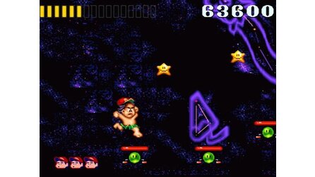 Super Adventure Island SNES
