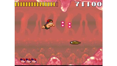 Super Adventure Island SNES