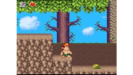 Super Adventure Island II SNES