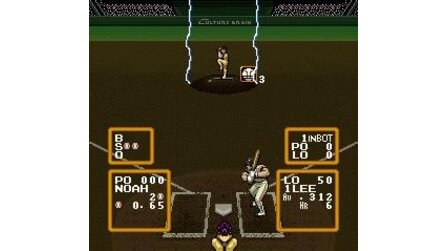 Super Baseball Simulator 1.000 SNES