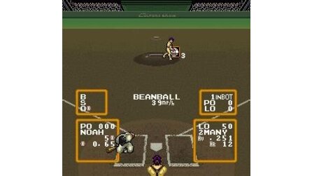 Super Baseball Simulator 1.000 SNES
