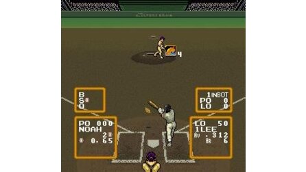 Super Baseball Simulator 1.000 SNES