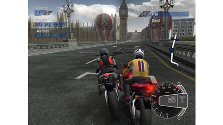 Super-Bikes Riding Challenge - Motorrad-Hatz angespielt