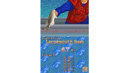 super black bass fishing DS
