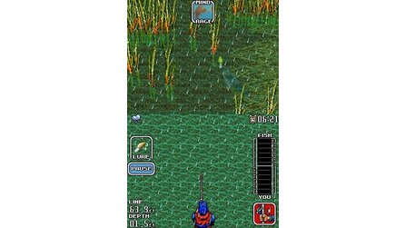 super black bass fishing DS