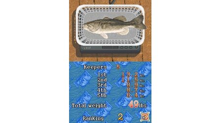 super black bass fishing DS