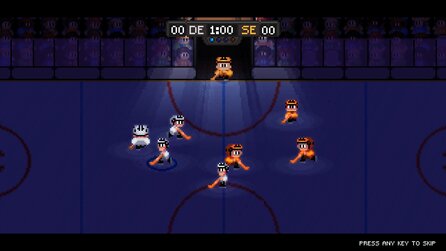 Super Blood Hockey - Screenshots