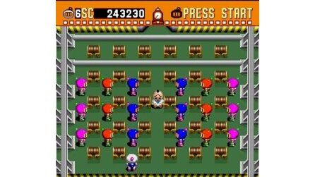 Super Bomberman SNES