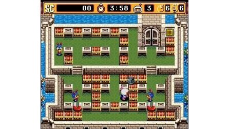 Super Bomberman 2 SNES