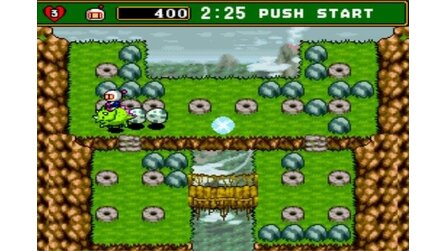 Super Bomberman 4 SNES