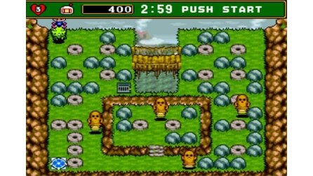 Super Bomberman 4 SNES