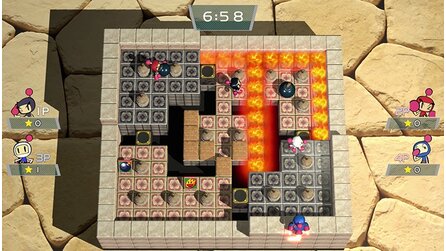 Super Bomberman R - Screenshots