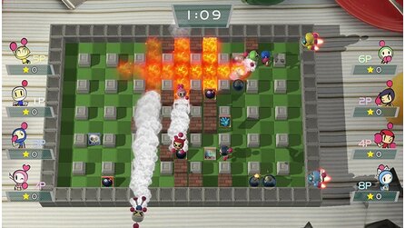 Super Bomberman R - Screenshots