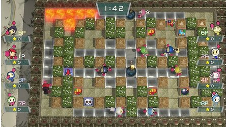 Super Bomberman R - Screenshots