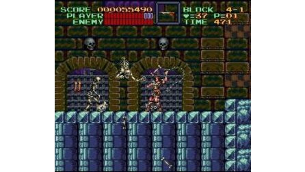 Super Castlevania IV SNES