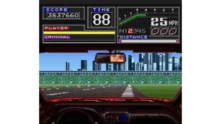 Super Chase H.Q. SNES