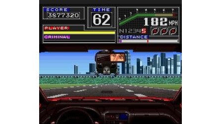 Super Chase H.Q. SNES