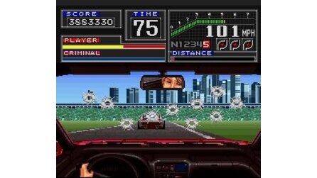 Super Chase H.Q. SNES