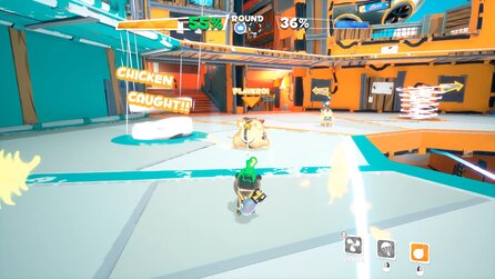 Super Chicken Catchers - Screenshots