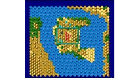 Super Conflict SNES