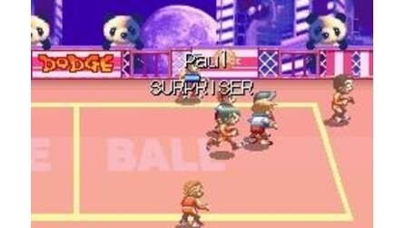 Super Dodge Ball Advance Game Boy Advance
