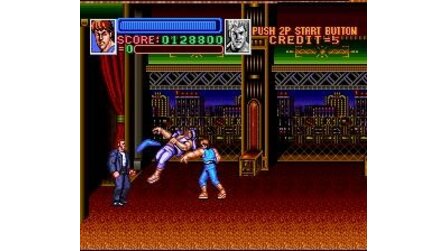 Super Double Dragon SNES