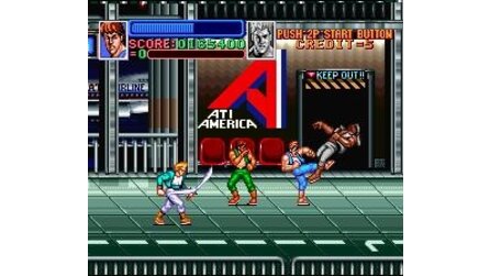 Super Double Dragon SNES