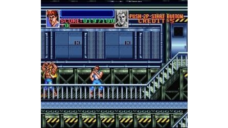 Super Double Dragon SNES