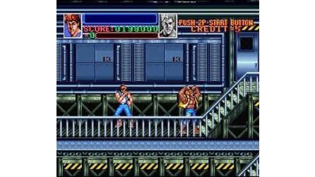 Super Double Dragon SNES