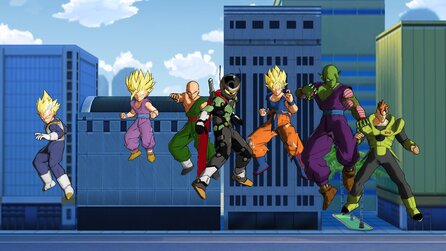 Super Dragon Ball Heroes: World Mission - Screenshots