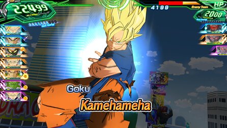 Super Dragon Ball Heroes: World Mission - Screenshots