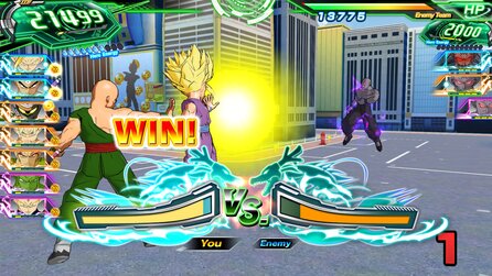 Super Dragon Ball Heroes: World Mission - Screenshots