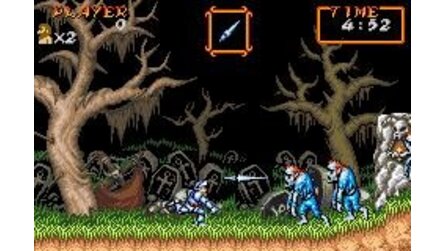 Super Ghouls N Ghosts Game Boy Advance