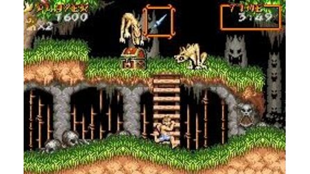 Super Ghouls N Ghosts Game Boy Advance