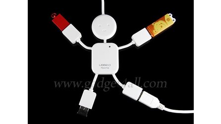 Kurioses - Super Kid-USB-Hub
