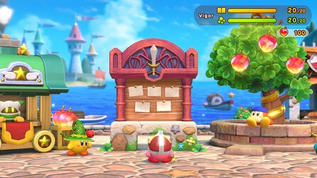 Super Kirby Clash - Screenshots