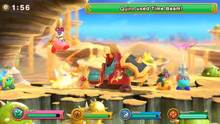 Super Kirby Clash - Screenshots