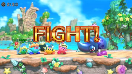 Super Kirby Clash - Screenshots