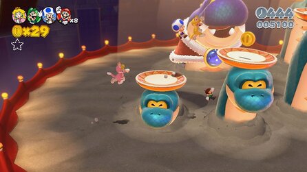 Super Mario 3D World - Screenshots