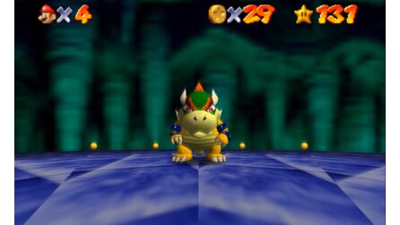 Super Mario 64 - Dank Mod in schwindelerregender Ego-Perspektive spielbar